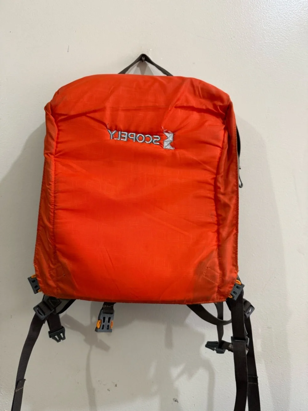 OSPREY Olive Green Backpack with Scopely Embroidery